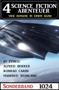 ebook: 4 Science Fiction Abenteuer Sonderband 1024
