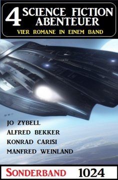 eBook: 4 Science Fiction Abenteuer Sonderband 1024