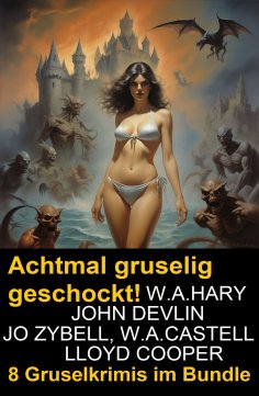 eBook: Achtmal gruselig geschockt! 8 Gruselkrimis im Bundle