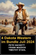 eBook: 4 Dakota Western im Bundle Juli 2024