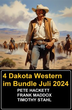 eBook: 4 Dakota Western im Bundle Juli 2024