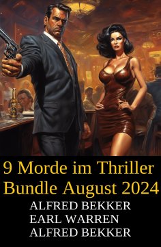 eBook: 9 Morde im Thriller Bundle August 2024