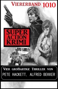 eBook: Super Action Krimi Viererband 1020