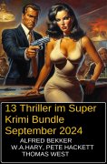 eBook: 13 Thriller im Super Krimi Bundle September 2024