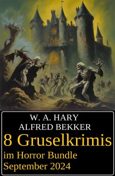 eBook: 8 Gruselkrimis im Horror Bundle September 2024