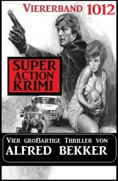 eBook: Super Action Krimi Viererband 1012