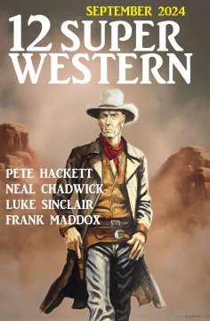 eBook: 12 Super Western im Bundle September 2024