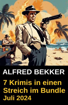 eBook: 7 Krimis in einen Streich im Bundle Juli 2024