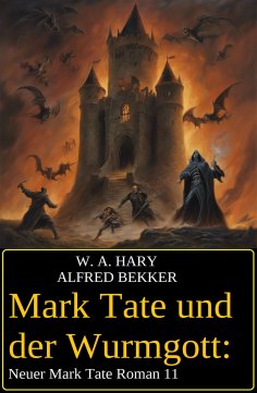 eBook: Mark Tate und der Wurmgott: Neuer Mark Tate Roman 11