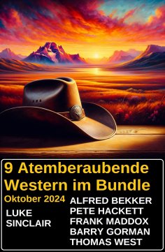 eBook: 9 Atemberaubende Western im Bundle Oktober 2024