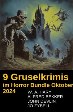 eBook: 9 Gruselkrimis im Horror Bundle Oktober 2024