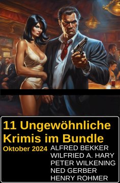 eBook: 11 Ungewöhnliche Krimis im Bundle Oktober 2024