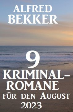 ebook: 9 Kriminalromane für den August 2023