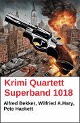 eBook: Krimi Quartett Superband 1018