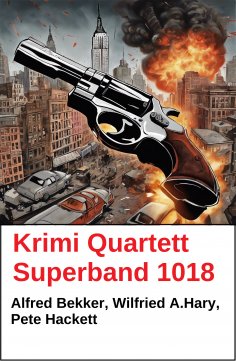 eBook: Krimi Quartett Superband 1018