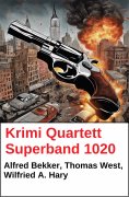 eBook: Krimi Quartett Superband 1020