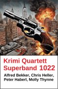 eBook: Krimi Quartett Superband 1022