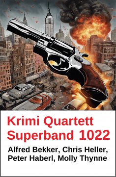 ebook: Krimi Quartett Superband 1022