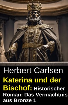 eBook: Katerina und der Bischof: Historischer Roman: Das Vermächtnis aus Bronze 1