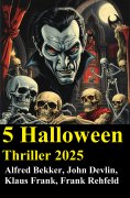 ebook: 5 Halloween Thriller 2025