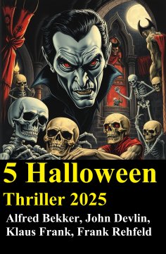 ebook: 5 Halloween Thriller 2025
