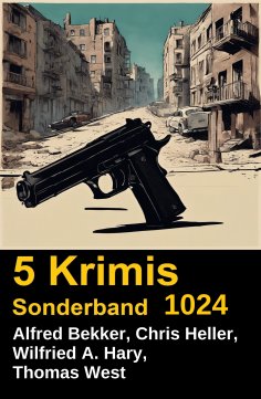 eBook: 5 Krimis Sonderband 1024