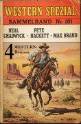 eBook: 4 Western Spezial Sammelband Nr. 101 - 4 Western Romane