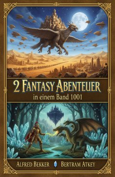 eBook: 2 Fantasy Abenteuer in einem Band 1001: Der geächtete Zentaur / Yarum und die Saphirflamme von Zaroo