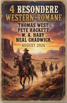 eBook: 4 Besondere Western-Romane August 2026