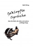 eBook: Geklopfte Sprüche