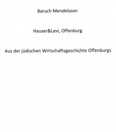 ebook: Hauser&Levi, Offenburg