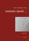 eBook: Animals speak ...