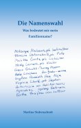 eBook: Die Namenswahl