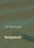 ebook: Nachgedacht