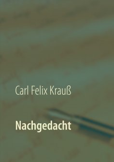eBook: Nachgedacht