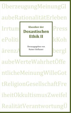 eBook: Klassiker der Doxastischen Ethik II