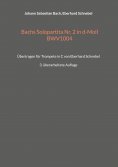 eBook: Bachs Solopartita Nr. 2 in d-Moll BWV1004