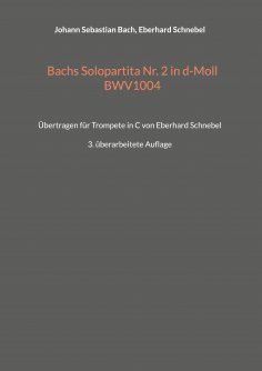 eBook: Bachs Solopartita Nr. 2 in d-Moll BWV1004