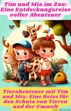 eBook: Tim und Mia im Zoo: Eine Entdeckungsreise voller Abenteuer