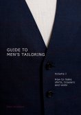 eBook: Guide to men's tailoring, Volume I