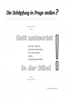 eBook: Die Schöpfung in Frage stellen?
