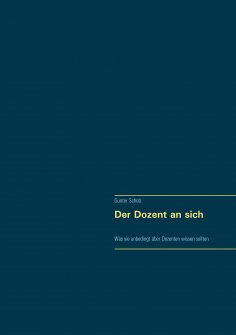 eBook: Der Dozent an sich