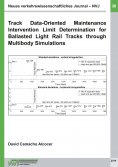 eBook: Track Data-Oriented Maintenance Intervention Limit Determination for Ballasted Light Rail Tracks thr