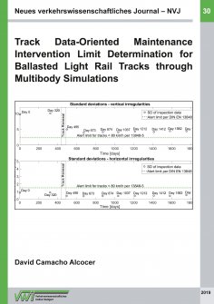 eBook: Track Data-Oriented Maintenance Intervention Limit Determination for Ballasted Light Rail Tracks thr