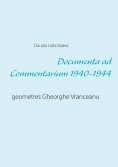 eBook: Documenta ad Commentarium 1940-1944