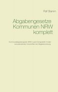 eBook: Abgabengesetze Kommunen NRW komplett