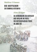 eBook: Die Deutschen - ein Stammvolk Osteuropas / Die Auswanderung der Deutschen nach Russland im Spiegel d