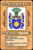 eBook: The noble Polish family Sternberg. Die adlige polnische Familie Sternberg.