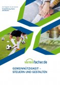 eBook: Gemeinnützigkeit - Steuern und gestalten