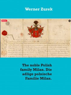eBook: The noble Polish family Milan. Die adlige polnische Familie Milan.